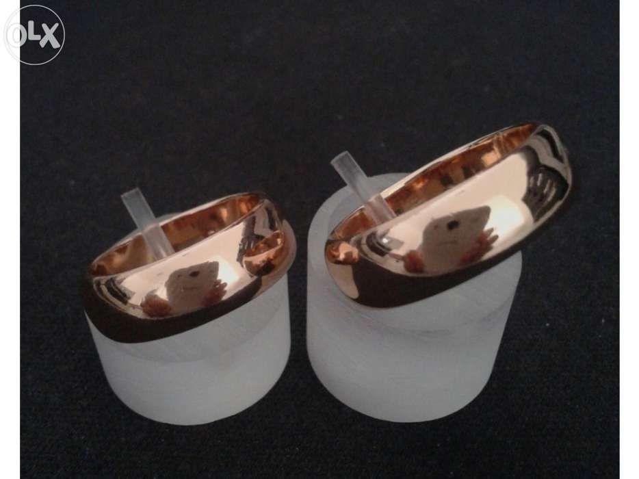 Aliança namoro - compromisso - casamento em ouro laminado de 9K