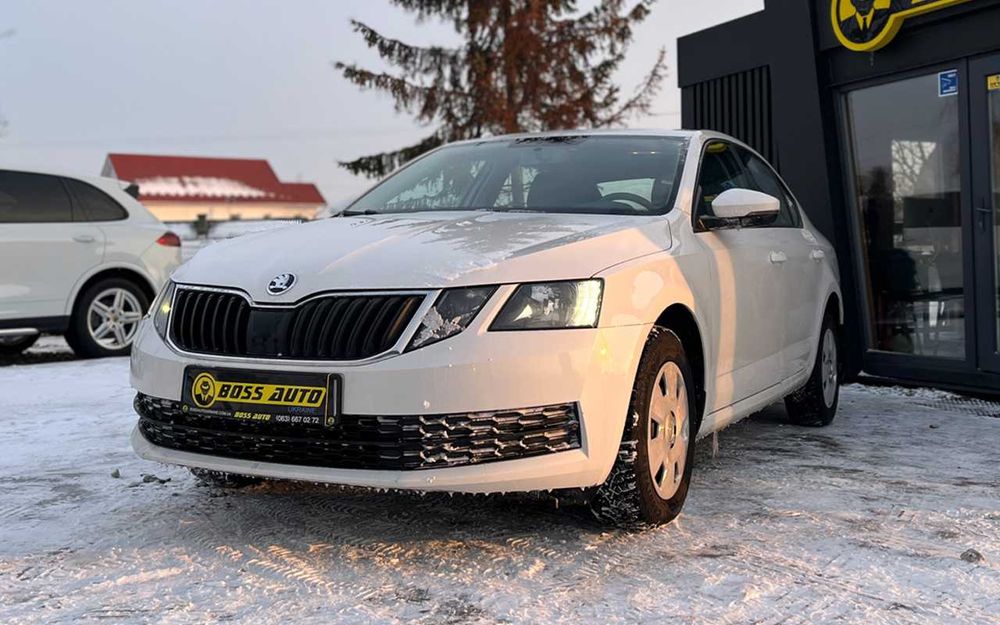 Skoda Octavia 2019