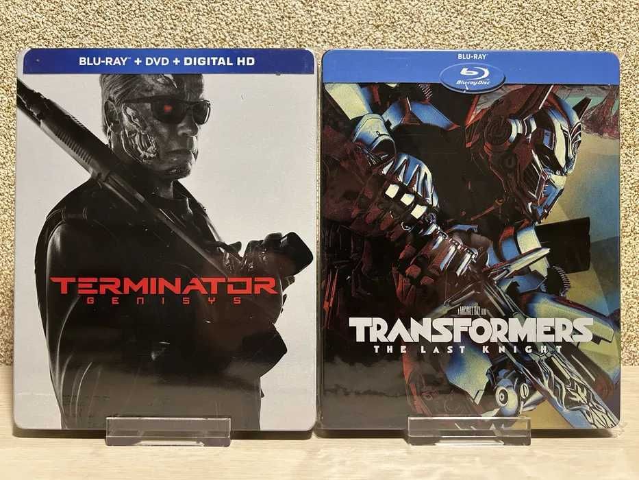 Steelbook Blu-ray Годзилла 1-2/ Элизиум/ Смерть на Ниле