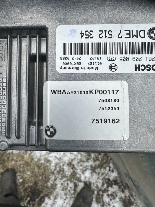 Эбу bmw e46 318 n42