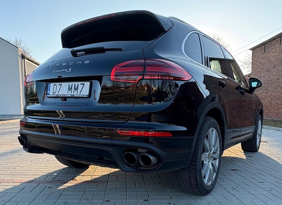 Porsche Cayenne Porsche Cayenne S 2015