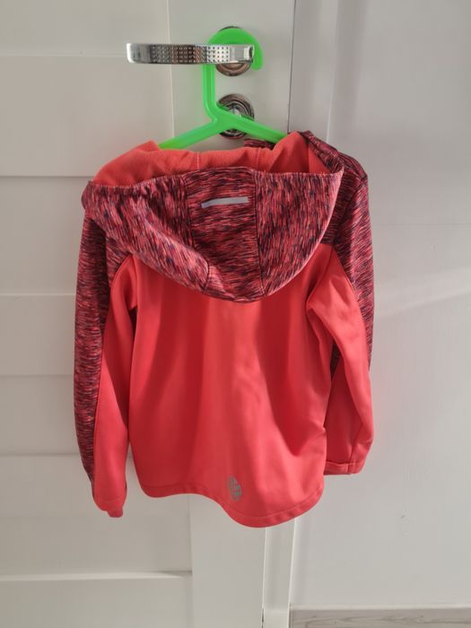 Kurtka softshell 134 r dla dziewczynki