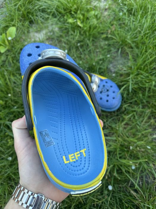 Crocs minions,крокси мінійони, Crocs Mcqueen