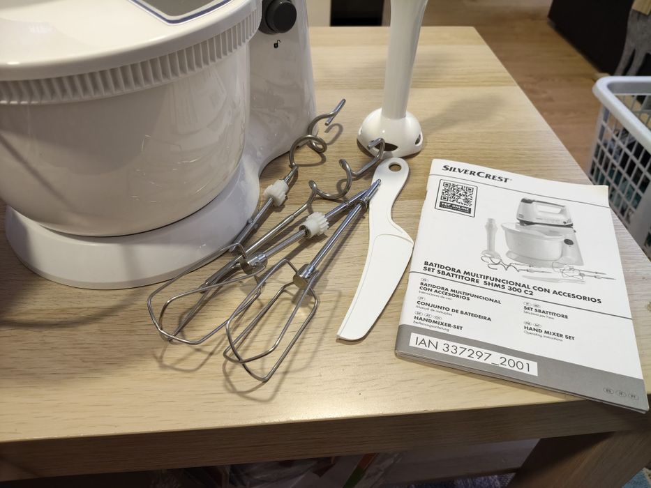 Batedeira multifunções SilverCrest