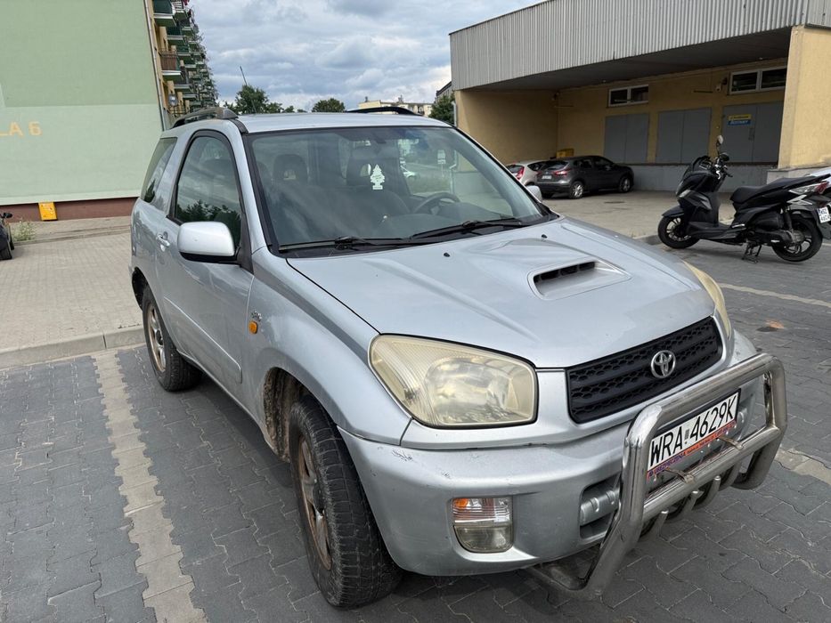 Toyota Rav-4 2.0 D-4D 2002r.