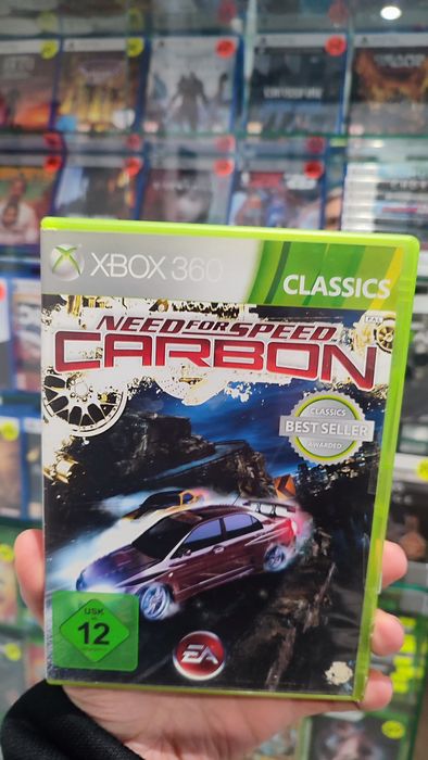 Need for Speed Carbon Xbox 360 sklep wysyłkowy wymiana