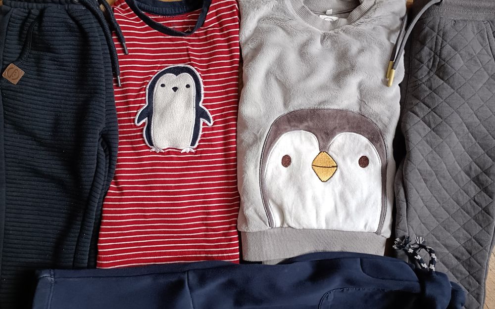 5 szt. Zestaw zimowy 98