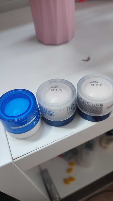 Uriage kremy mini nowe
