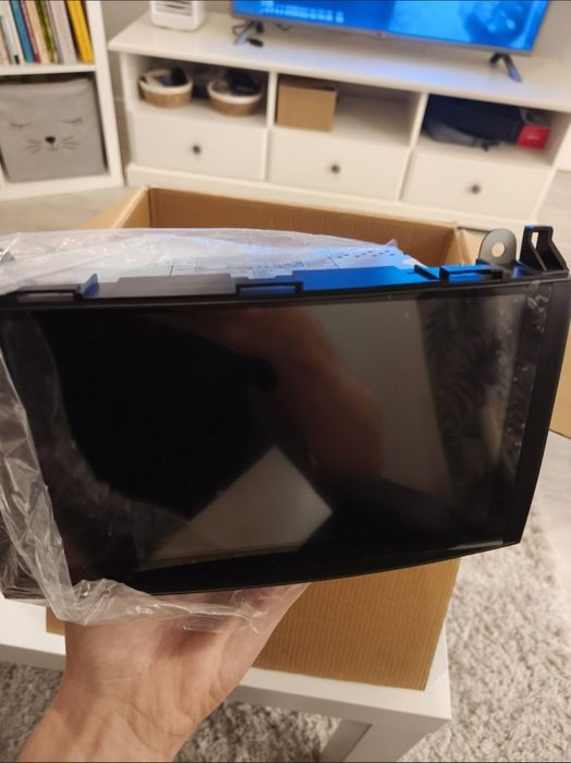 Mercedes w169 b200 radio android carplay Amaseaudio