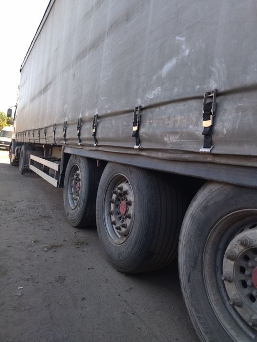 Напівпричіп тент-штора SCHMiTZ