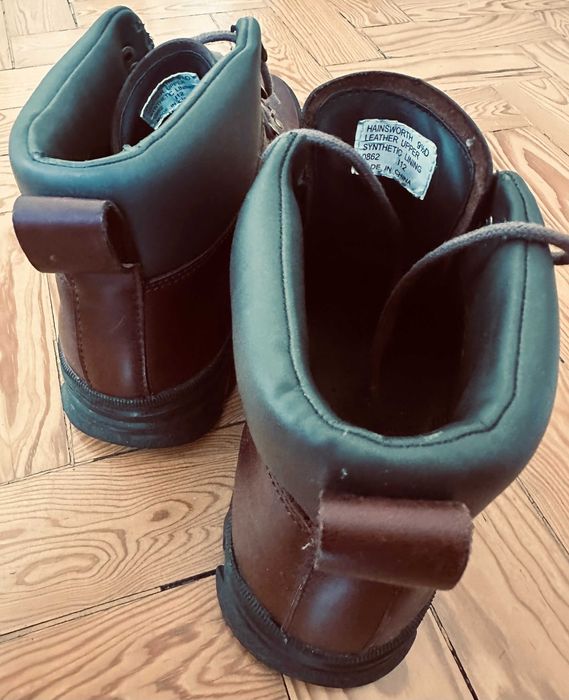 Botas Polo Ralph Lauren Hainsworth (9 1/2) Mulher - Como novas