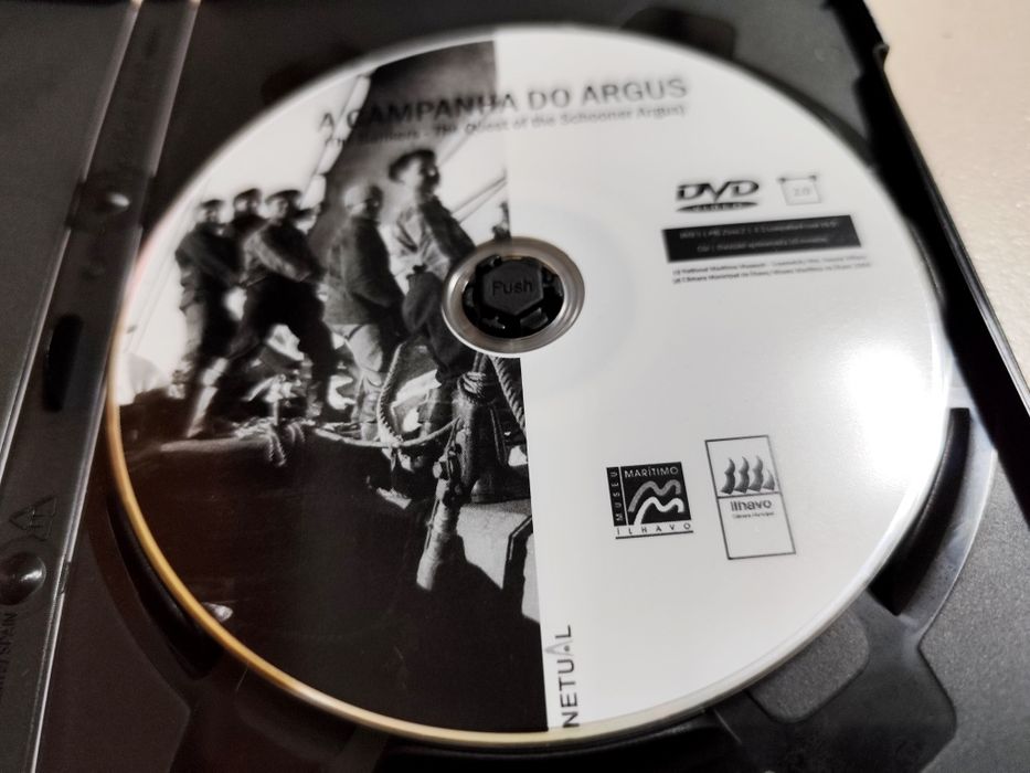 DVD - A Campanha do Argus - Um filme de Alan Villiers