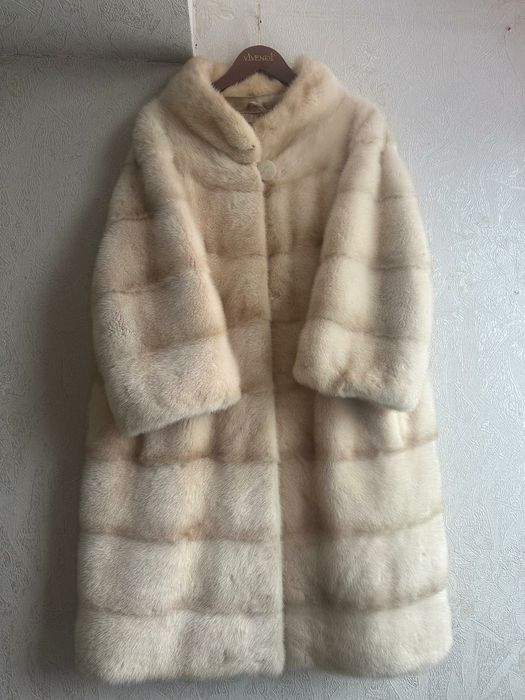 Норкова шуба,жіноча шуба,шуба