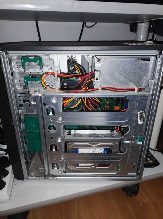 Komputer stacjonarny zestaw