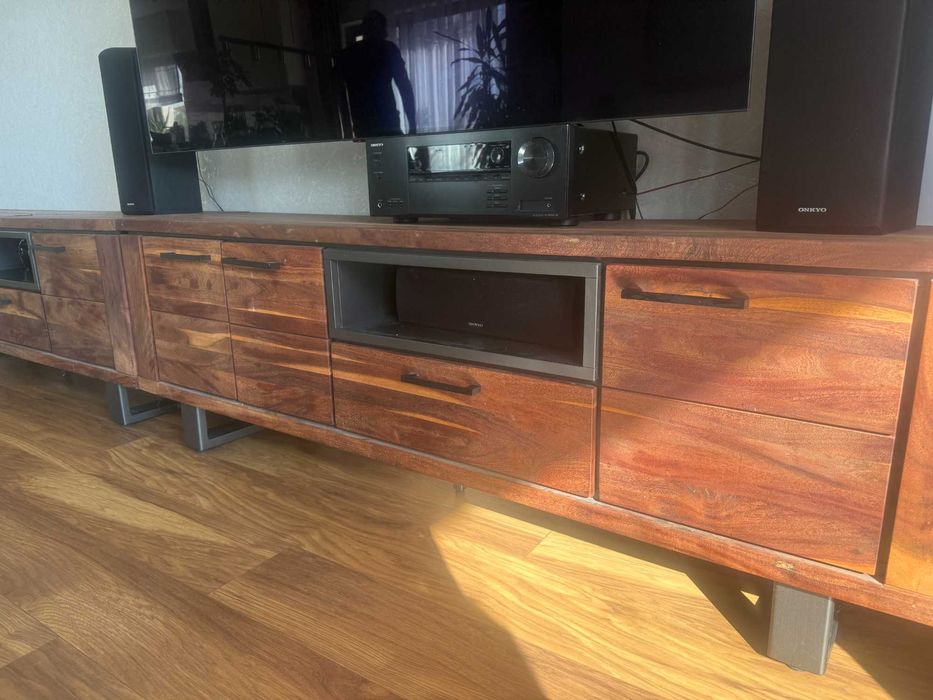 Szafki RTV drewniane Tyniec Mały • OLX.pl
