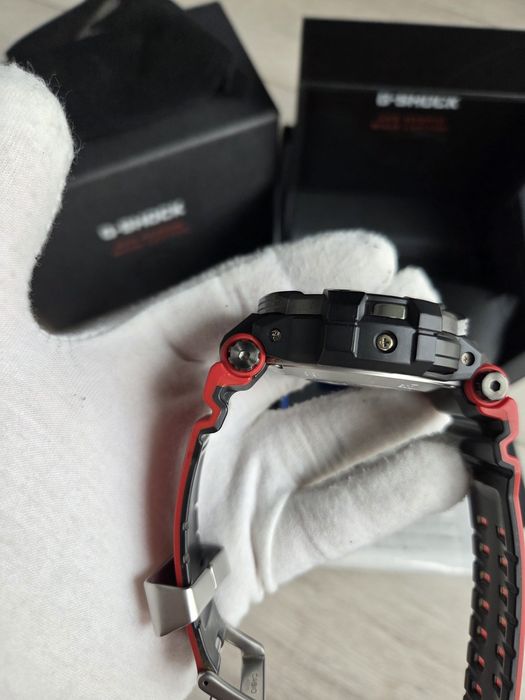 Full Set Bardzo Ładny Casio G-Shock GPW-1000RD-4AJF GravityMaster