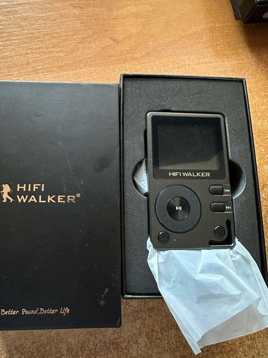 Odtwarzacz MP3 HI-FI Walker MP3, FLAC 128GB