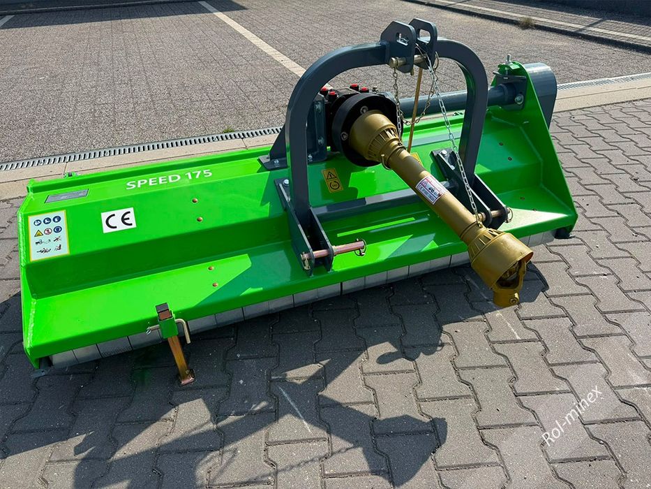 Kosiarka bijakowa ogrodowa Mulczer Agrosped Gwarancja Transport