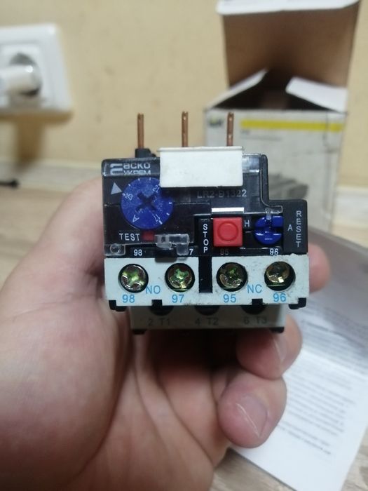 Реле РТИ-2355 электротепловое 28-36