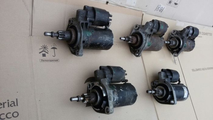 Стартер б/в VW Т-4,Пассат B3,B4,Гольф,Венто,Поло,Кадді,Сеат,Октавія