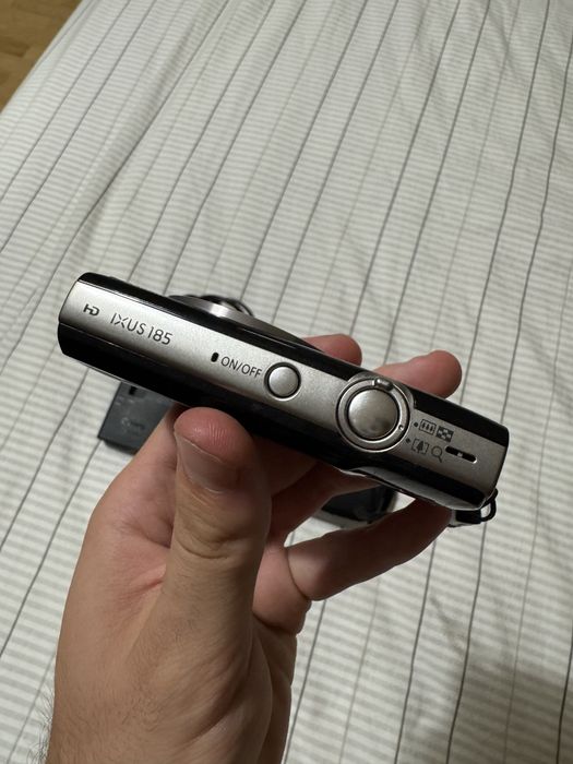 Canon Ixus 185 Preto
