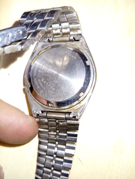 Relógio seiko automático