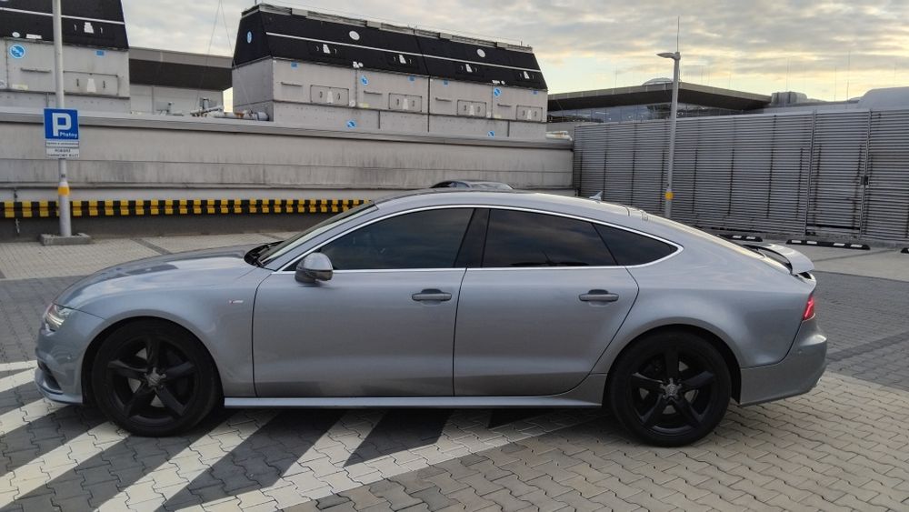 Audi A7 3.0 Bi-TDI 320km S-line/Quattro Matrix Led Lift Anglik 2016
