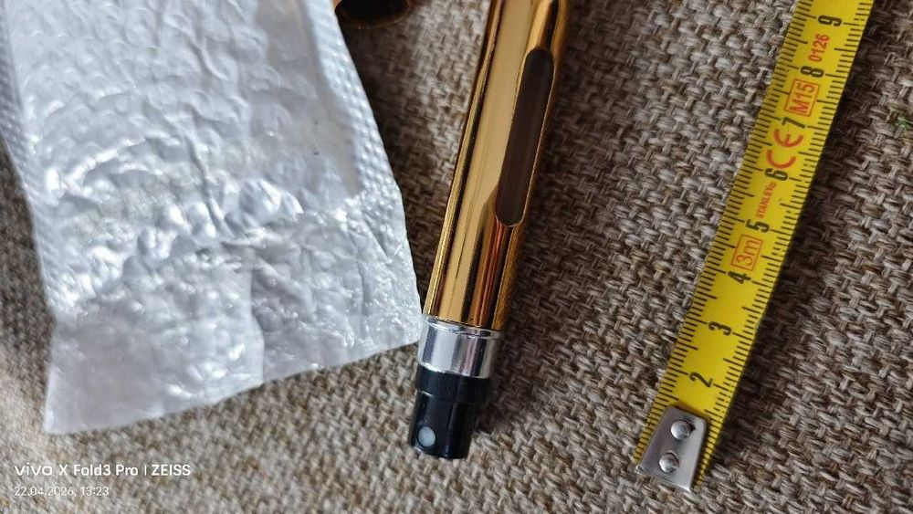 Atomizer na perfumy podróżny pojemnik 8 ml