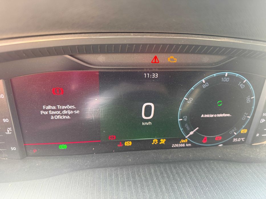 SKODA OCTAVIA IV 2.0 TDI DE 2021 PARA PEÇAS (MOTOR DTT E CAIXA DSG)