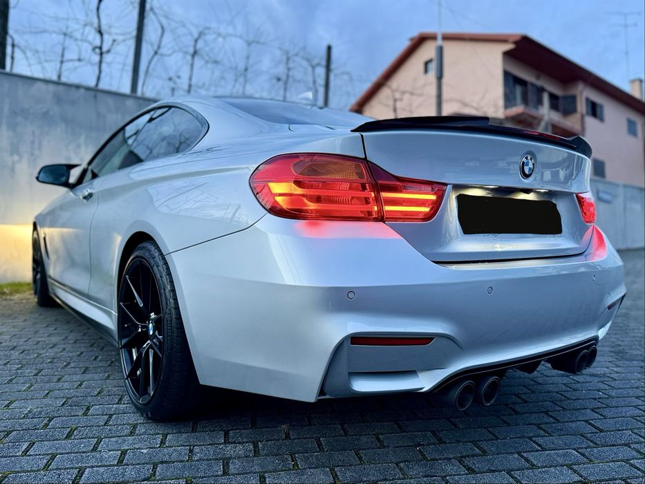 Bmw 420d 190cv Auto - Look M4 - 2015 - Full Extras