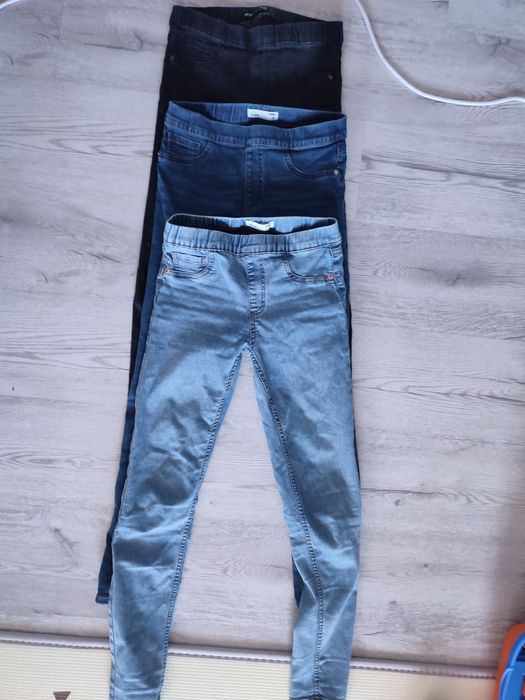 Spodnie 3szt rozmiar s