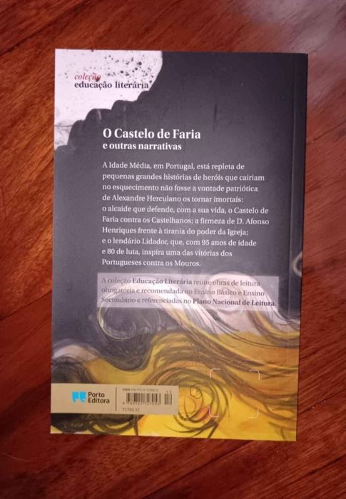 Livro: O Castelo de Faria