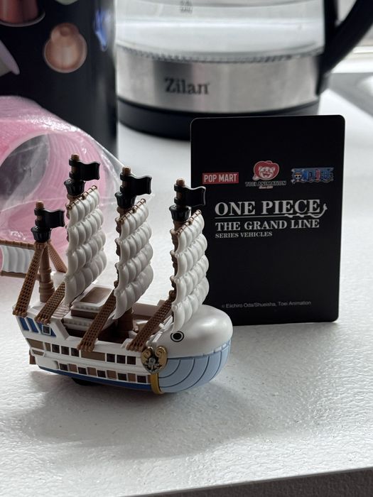 Обмін Popmart one piece the grand line