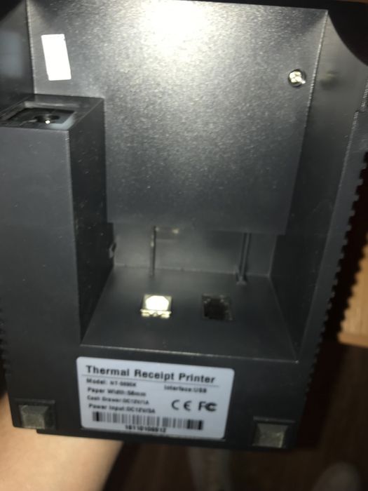 Чековый принтер