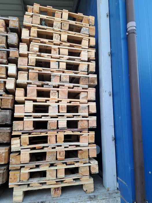 Вживані 1200х800 поддоны, палети, піддони на ТІР