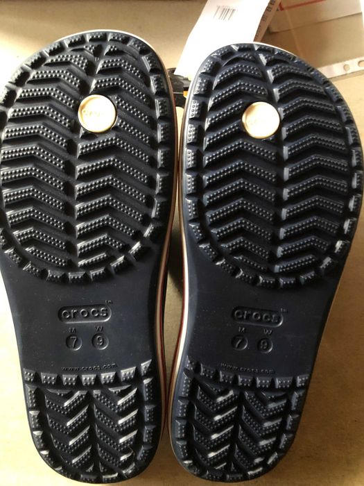 Чоловічі в'єтнамки Крокс/Crocs  розмір 39 | M7-W9 | 250 мм