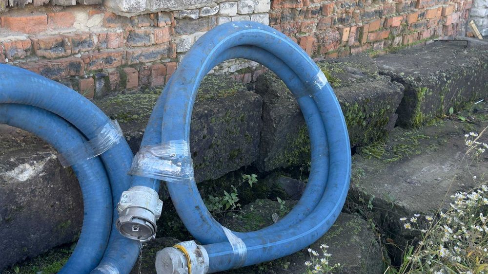 Шланг рукав  3" харчовий  на автоцистерну