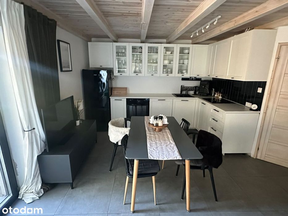 Całoroczny dom 70 m² nad Jeziorakiem – Siemiany