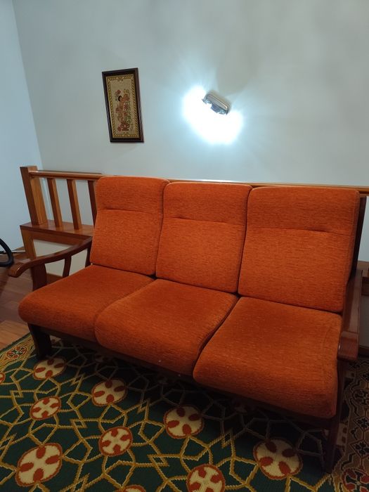 Sofá 3 lugares Aquinos