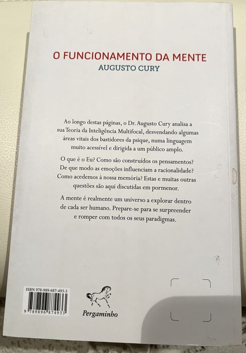 Livro Augusto Cury