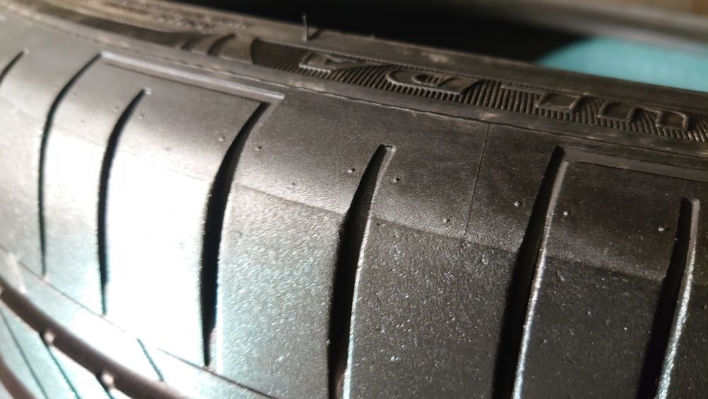 Пара летних шин ( резина ) Fulda sport control 245/35 r18 245 35 18