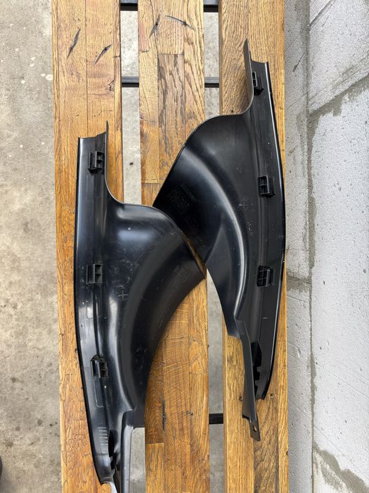 Накладка,молдинг порога задній лівий 51477025009 bmw e60/61