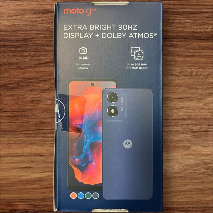 Motorola Moto G04 *64GB/4GB * Sklep * Gwarancja * Wysyłka *