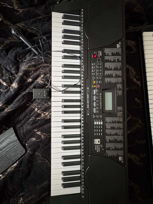 Keyboard MUSICMATE MM-KB130 ClarityKey