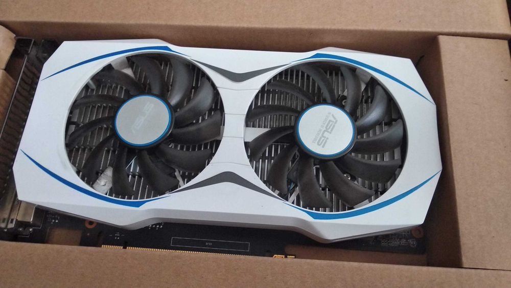 Asus Dual GTX 1050ti 4Gb