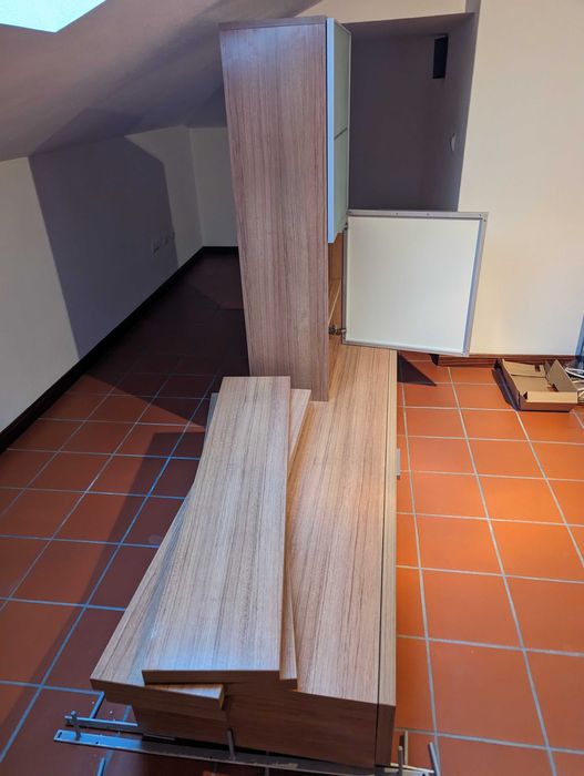 Móvel para TV com gaveta dupla