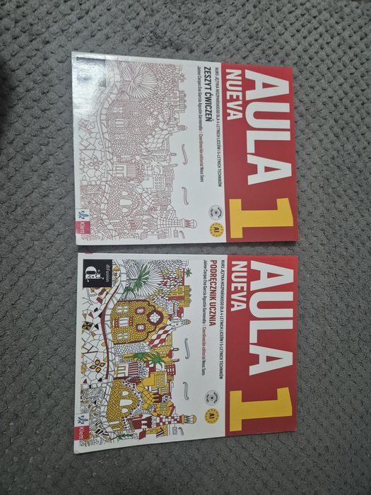 AULA NUEVA 1 - podręcznik + ćwiczenia