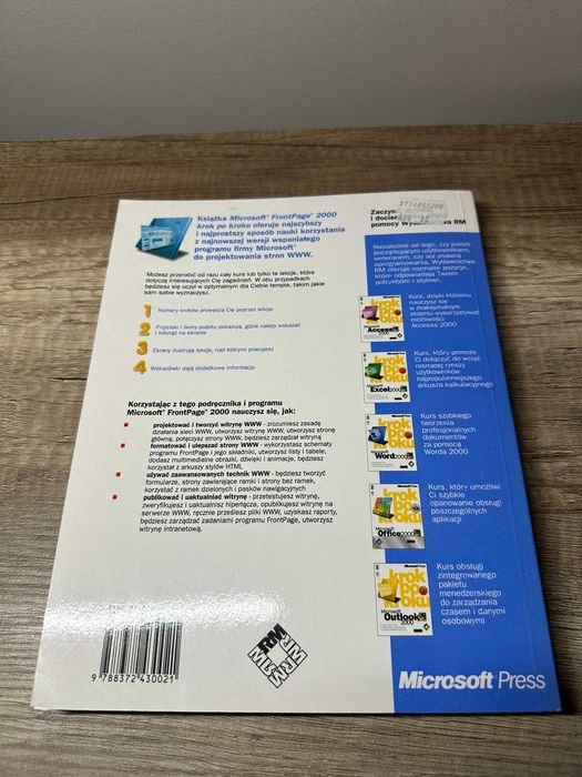 krok po kroku Microsoft FrontPage 2000
