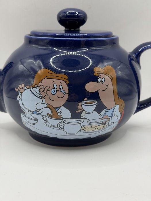 Porcelanowy imbryk Tetley Tea Folk marki Wade Ceramics