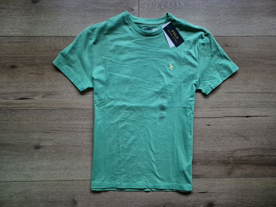 Bluzka Koszulka T shirt Męski Ralph Lauren S